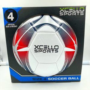 Xcello Sports Size 4 Soccer Ball 840312300449